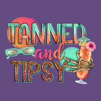 Tanned And Tipsy Vintage Hoodie | Teevron