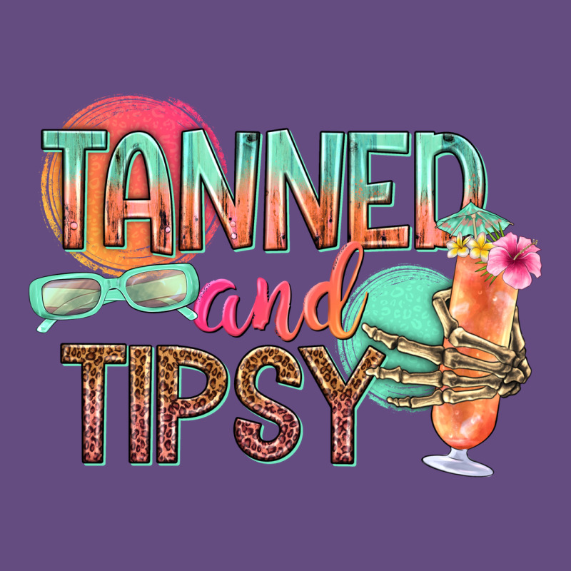 Tanned And Tipsy Vintage Hoodie by texasbilliewilder | Teevron