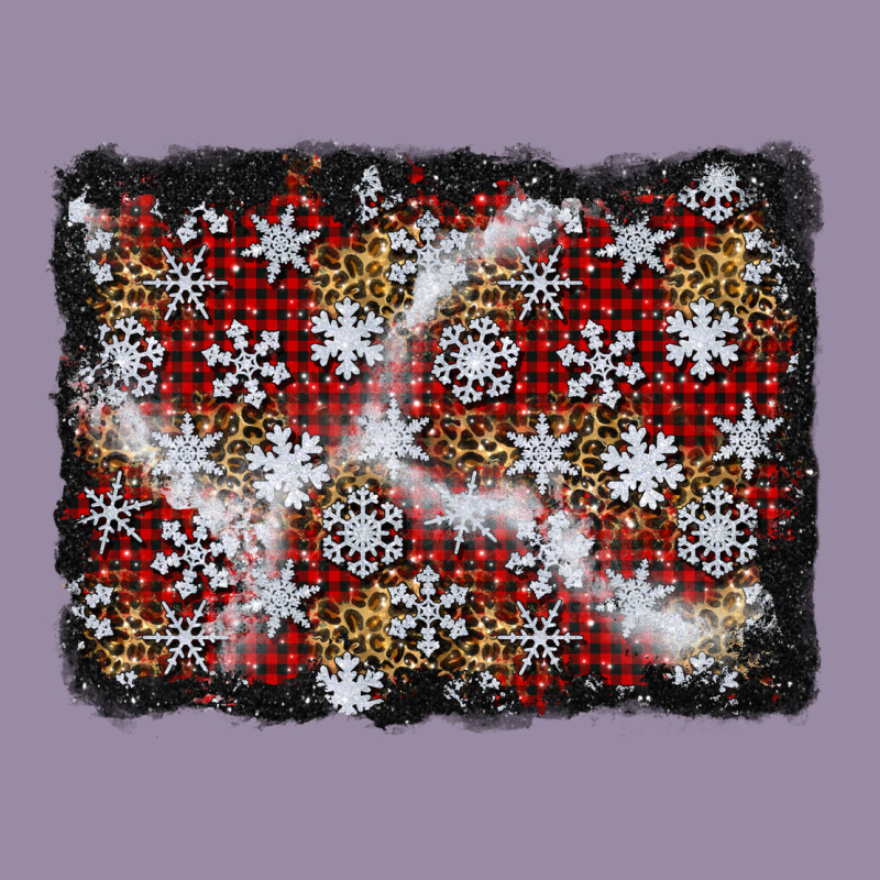 Christmas Snow Crystals Background Classic Tee by BundleAndBundleShop | Teevron