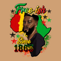 Free Ish Since 1865 Black Man Vintage Tee | Teevron