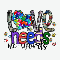 Love Need No Words Urban Heavy Tee | Teevron