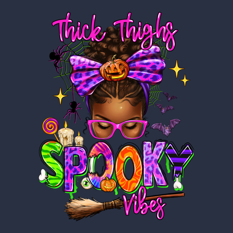 Thick Thighs Spooky Vibes Heavyweight Sweatshirt by texasbilliewilder | Teevron