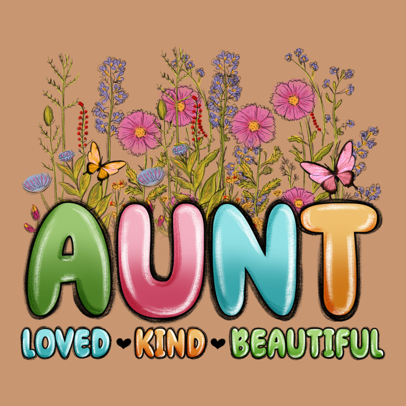 Aunt Loved Kind Beautiful Heavyweight Hoodie by MaliasSmallBusiness | Teevron