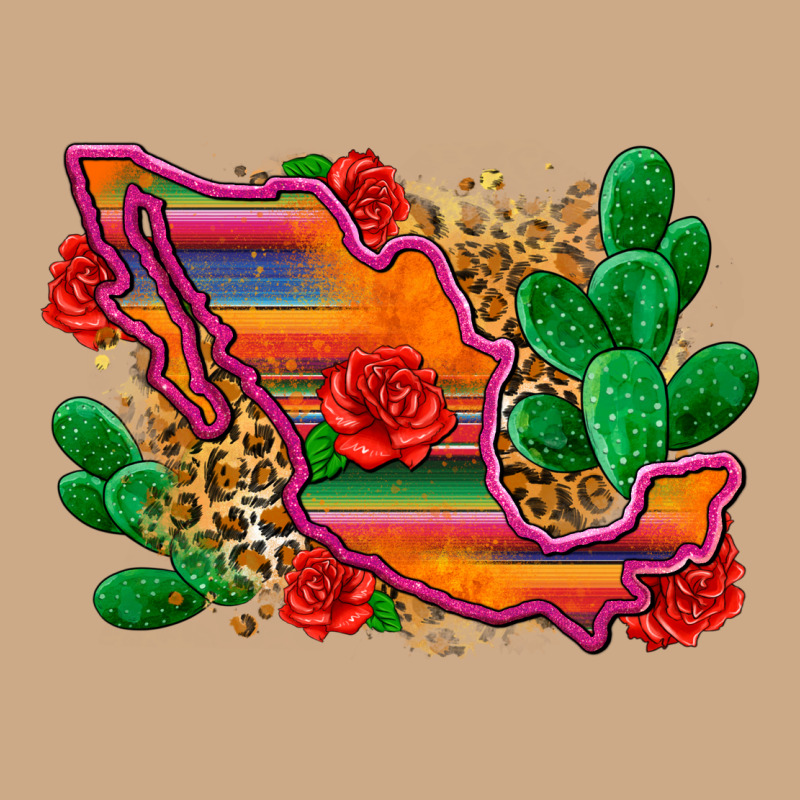 Mexico Map Vintage Hoodie by Zillion Design Studio | Teevron