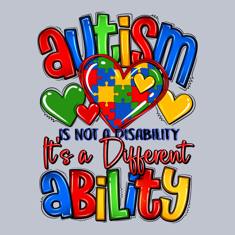 Autism Is Not A Disability It's A Different Abilit Premium Hoodie by LillyAllenDesigns | Teevron