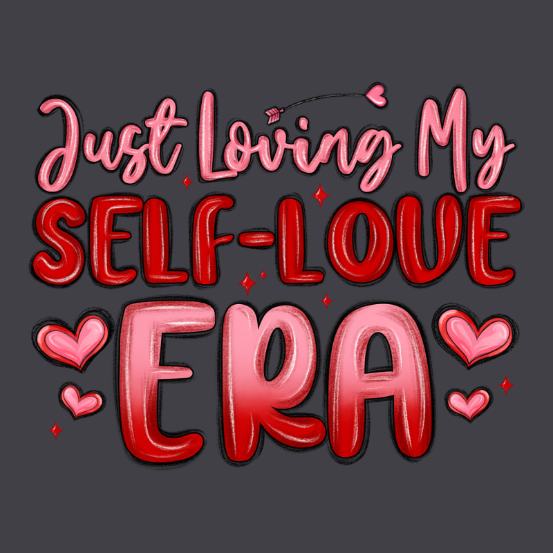 Just Loving My Self Love Era Heavyweight Hoodie by MaliasSmallBusiness | Teevron