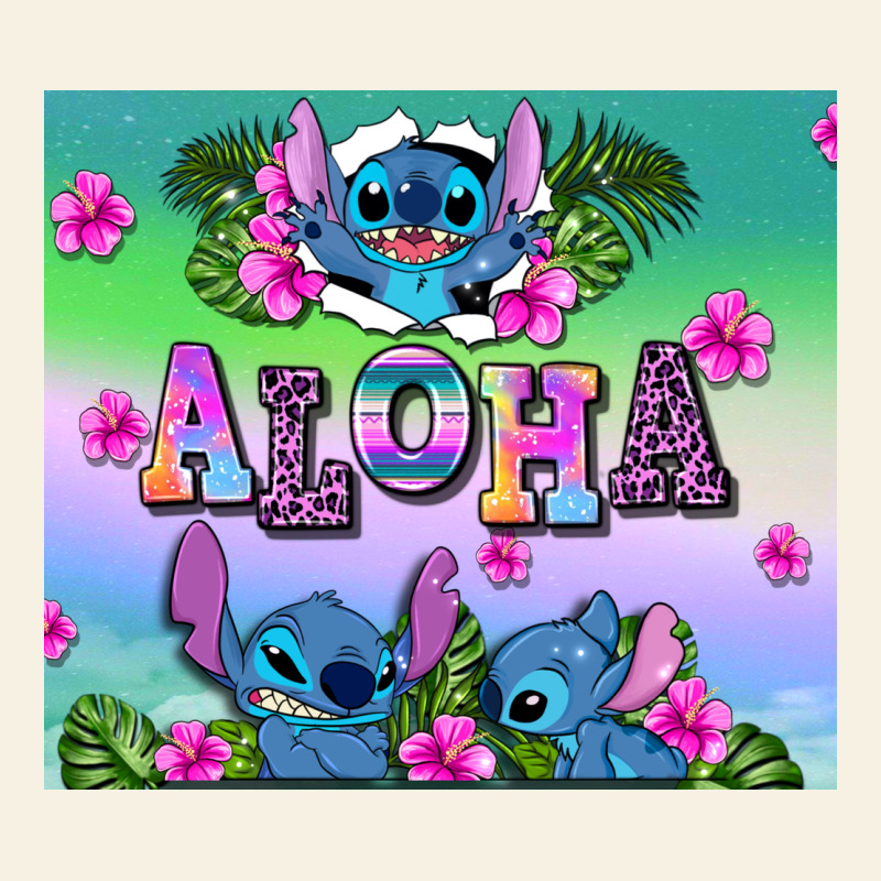 Aloha Stitch Vintage Tee by AdoDesignShop | Teevron