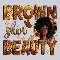 Brown Skin Beauty Heavyweight Sweatshirt | Teevron
