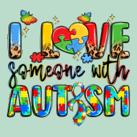 I Love Someone With Autism Premium Hoodie | Teevron