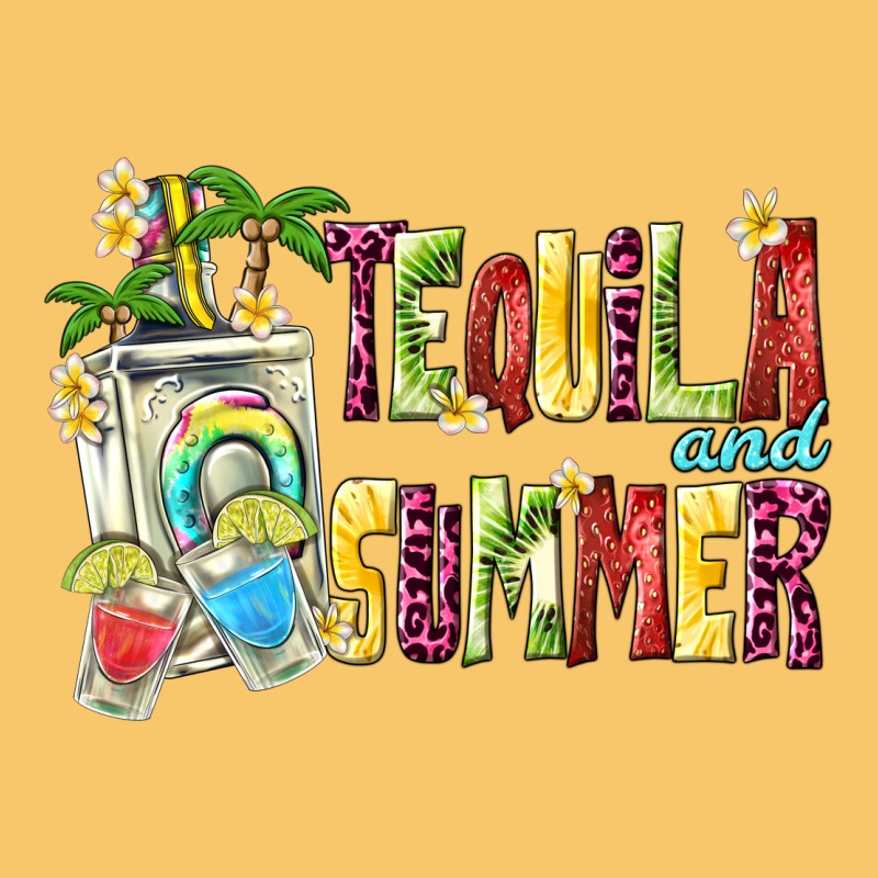 Tequila And Summer Vintage Hoodie by texasbilliewilder | Teevron