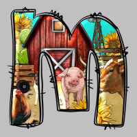 Farm Life Alphabet Lowercase Letters M Classic Tee | Teevron
