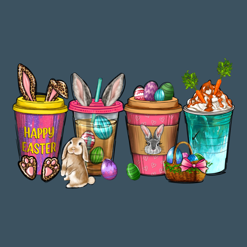 Easter Coffee Drinks Easter Day Urban Heavy Tee by Neo Western | Teevron