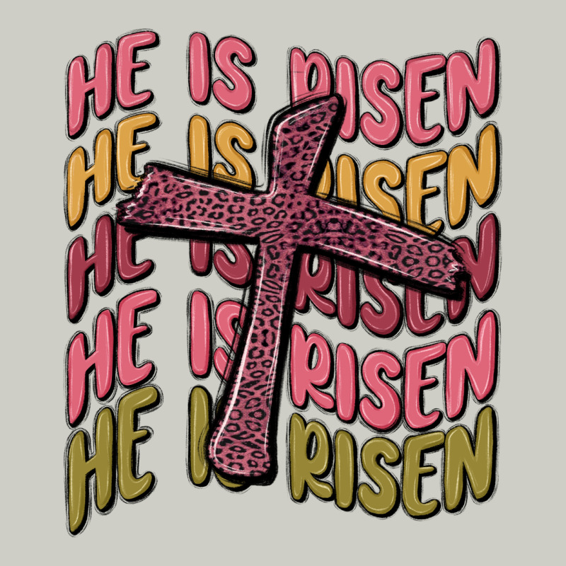 He Is Risen Heavyweight Hoodie by MaliasSmallBusiness | Teevron