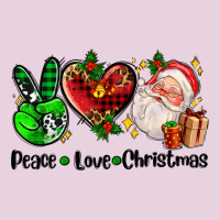 Peace Love  Christmas Ladies Tee | Teevron