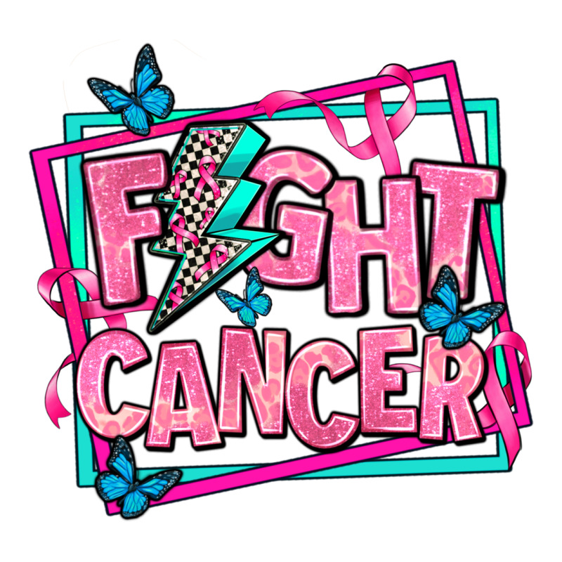 Fight Cancer Long Sleeve Tee by AdoDesignShop | Teevron