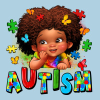 Autism Afro Girl Premium Hoodie | Teevron