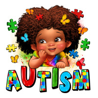 autism afro girl | Teevron