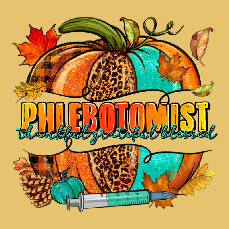 Phlebotomist Pumpkin Premium Sweatshirt by NancyCooperArtShop | Teevron
