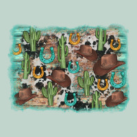Cactus Cowboy Hat Background Zipper Hoodie | Teevron