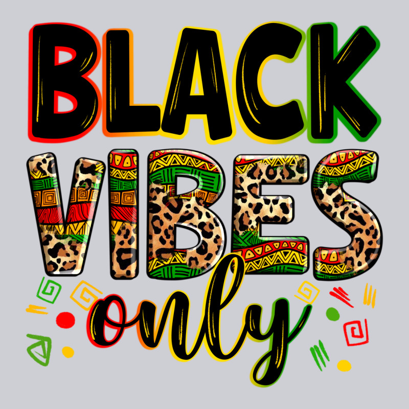 Black Vibes Only Heavyweight Sweatshirt by Zillion Design Studio | Teevron