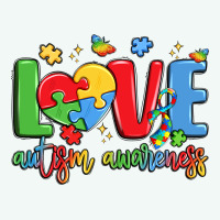 Love Autism Awareness Premium Hoodie | Teevron