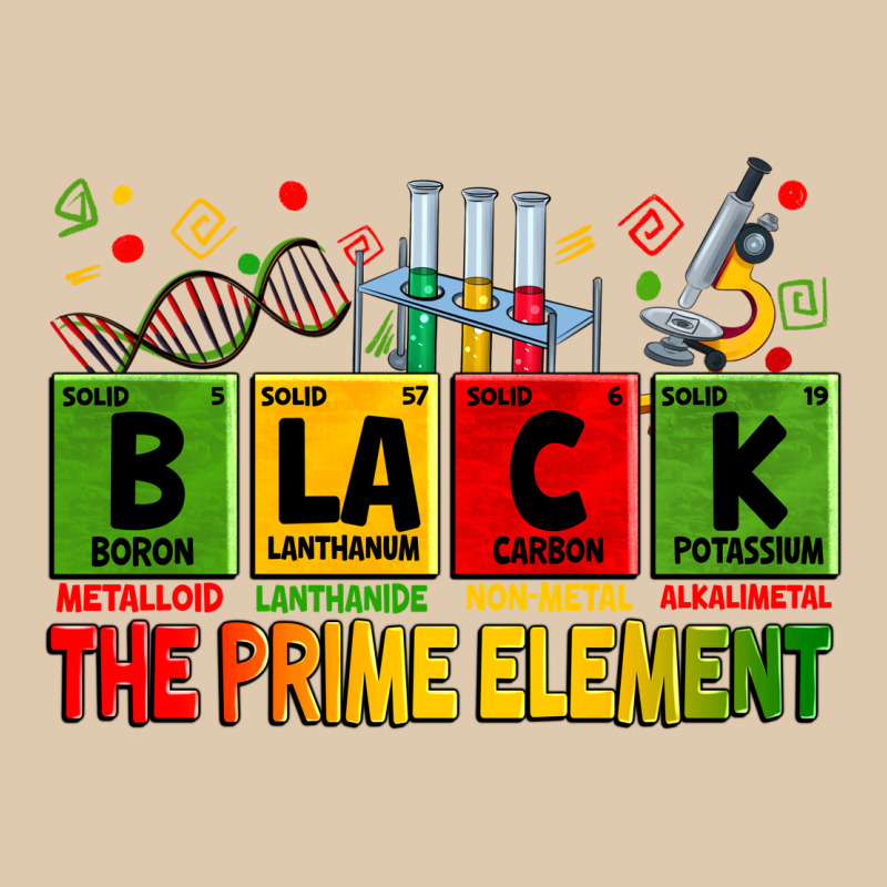 Black The Prime Element Heavyweight Sweatshirt by Zillion Design Studio | Teevron
