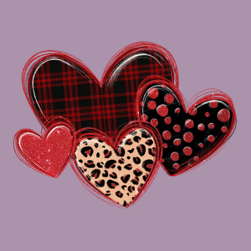 Leopard Hearts Heavyweight Hoodie by MaliasSmallBusiness | Teevron
