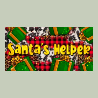 Santa's Helper With Gifts Long Sleeve Tee | Teevron