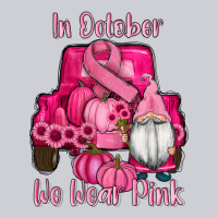 Breast Cancer Awareness Pink Truck Gnomes Heavyweight Sweatshirt | Teevron
