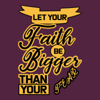 Let Your Faith Be Bigger Than Your Fear Urban Hoodie | Teevron