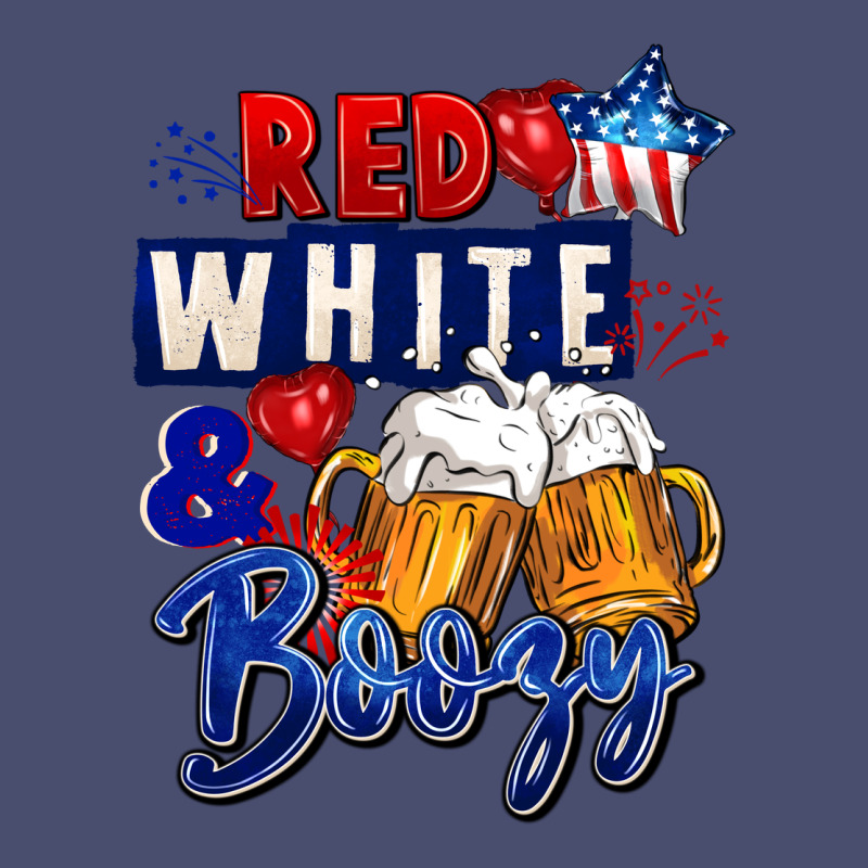 Red White And Boozy 4th Of July Vintage Tee by CowGirlArtShop | Teevron