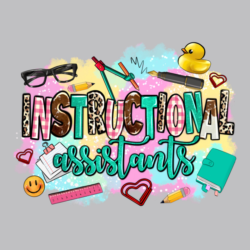 Instructional Assistant's Long Sleeve Tee by AdoDesignShop | Teevron