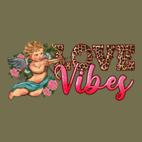 Love Vibes Cupid Vintage Hoodie | Teevron