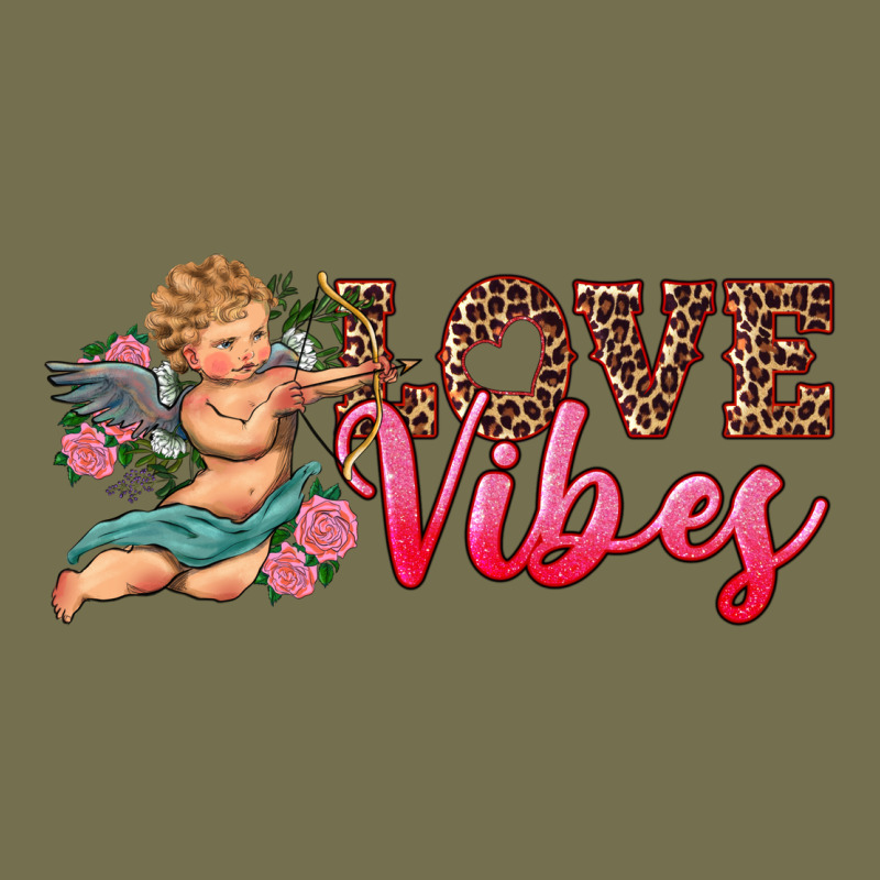 Love Vibes Cupid Vintage Hoodie by RanaPortraitStore | Teevron