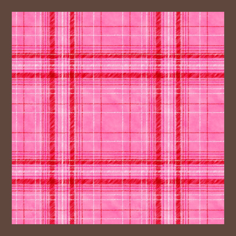 Valentines Day Plaid Seamless Pattern Classic Tee by BundleAndBundleShop | Teevron