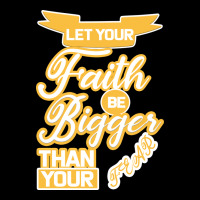 Let Your Faith Be Bigger Than Your Fear Urban Hoodie | Teevron