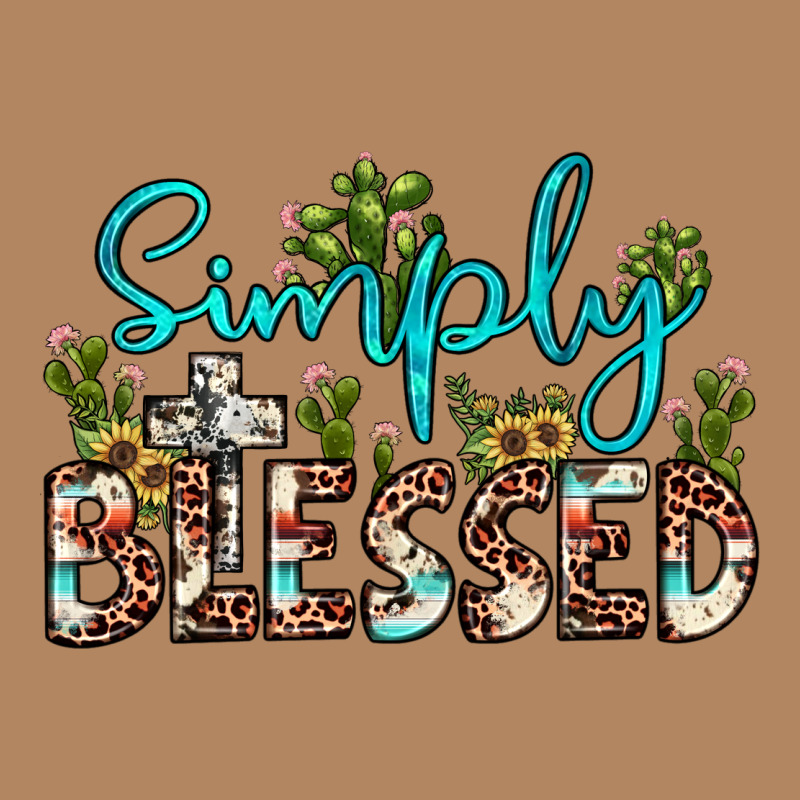 Simply Blessed Long Sleeve Tee by JahusDesignShop | Teevron