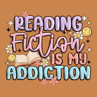 Reading Fiction Is My Addiction Heavyweight Hoodie | Teevron