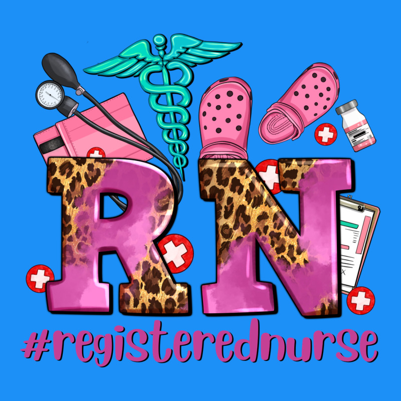 Registered Nurse With Crocs Classic Tee by AdoDesignShop | Teevron