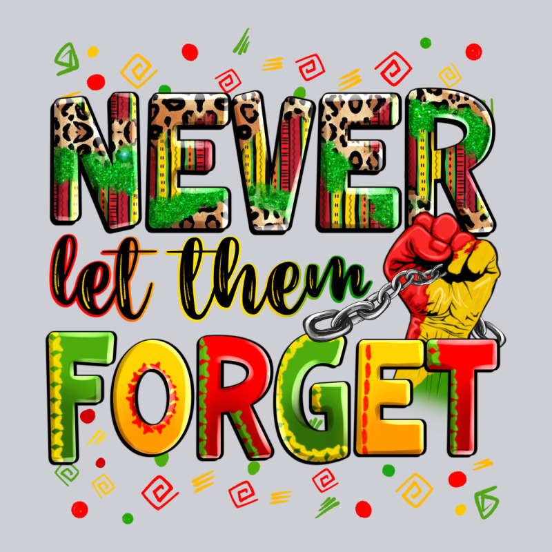 Never Let Them Forget Heavyweight Sweatshirt by Zillion Design Studio | Teevron