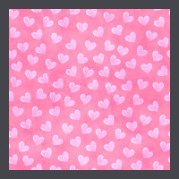 Valentines Day Heart Seamless Pattern Classic Tee | Teevron