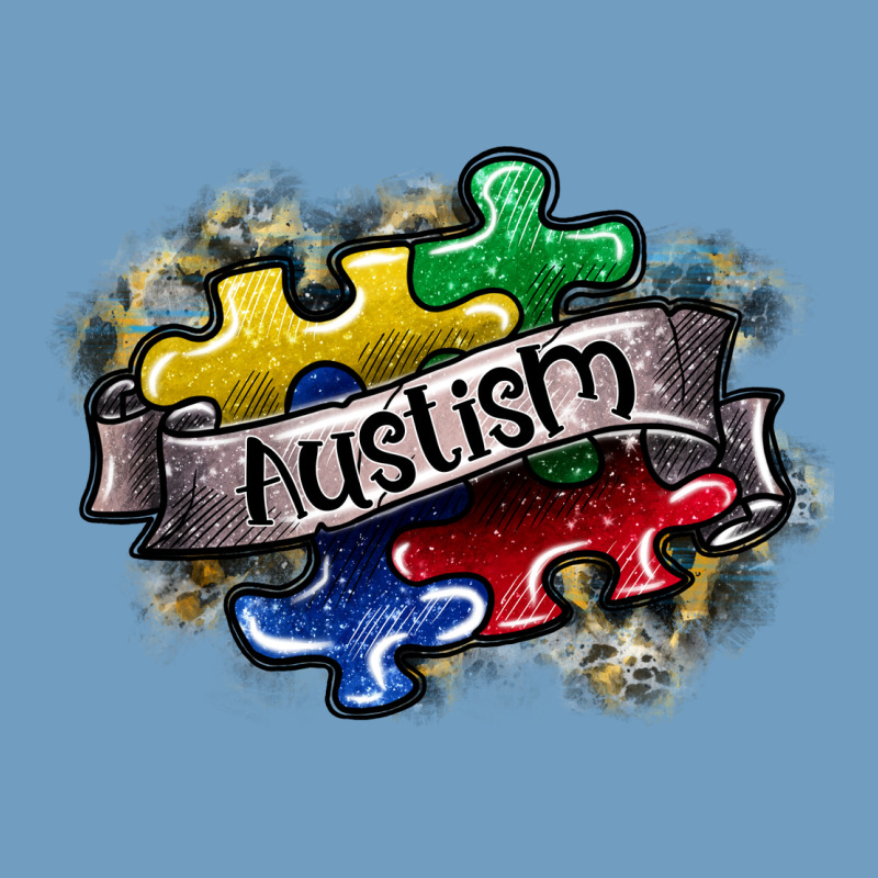 Austism Urban Heavy Tee by SublimationCraftShop | Teevron