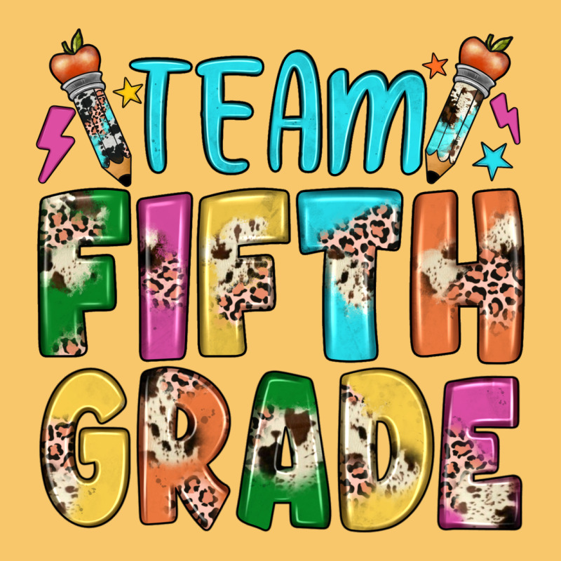 Team Fifth Grade Vintage Hoodie by JahusDesignShop | Teevron