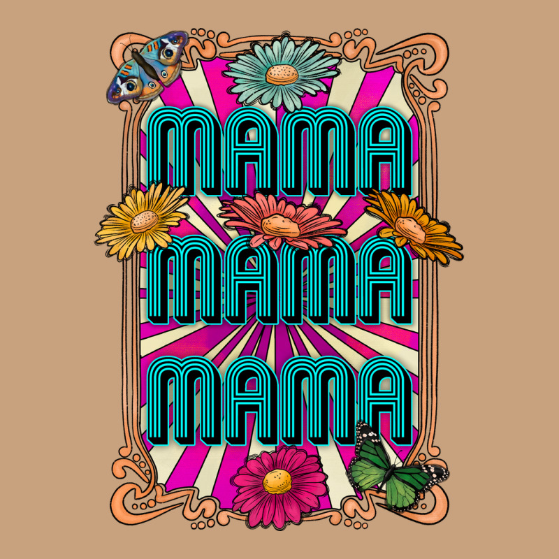 Mama Mama Mama Vintage Tee by CowhideDigitalArt | Teevron