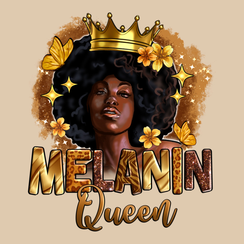 Melanin Queen Heavyweight Sweatshirt by Zillion Design Studio | Teevron