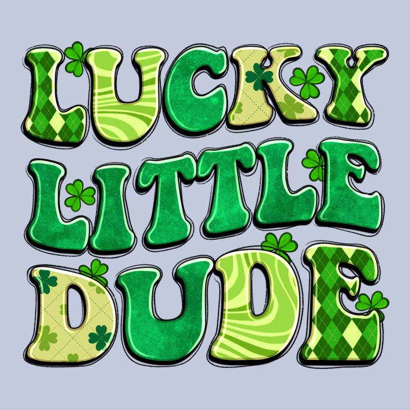 Lucky Little Dude Long Sleeve Tee by Artiststas | Teevron