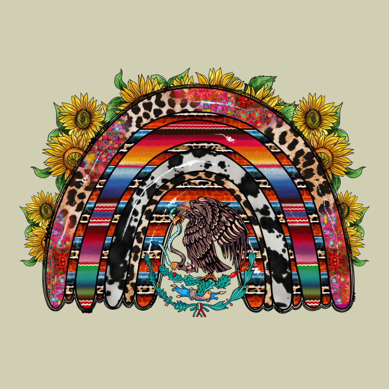 Mexican Rainbow Heavy Core Tee by RacoonDesign | Teevron