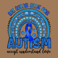 We Wear Blue For Autism Accept Understand Love Classic Tee | Teevron