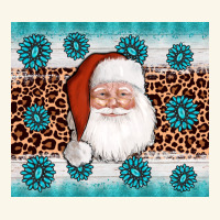 Santa Gemstone Premium Hoodie | Teevron