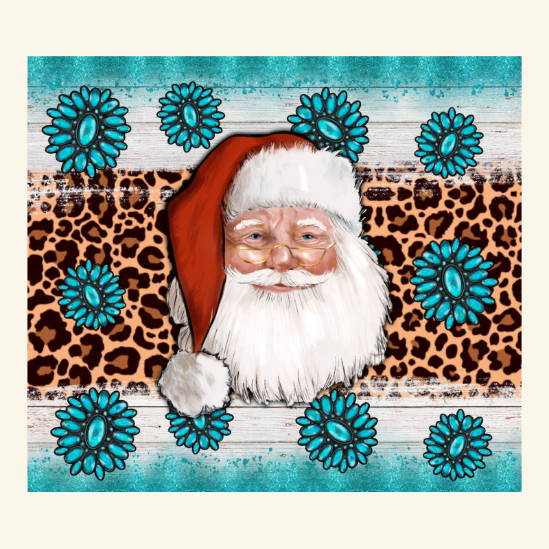 Santa Gemstone Premium Hoodie by AdoDesignShop | Teevron